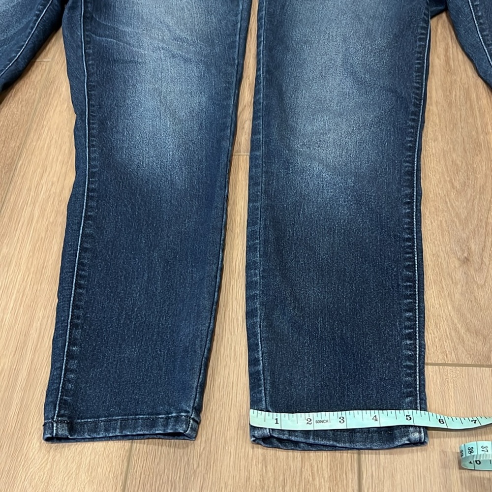 Bundle of Two Identical Simply Vera Vera Wang Cropped Stretch Jeans Size 4 - Picture 9 of 16